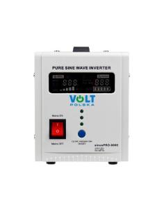 PRZETWORNICA VOLT POLSKA SINUSPRO-800E 12V 500/800W