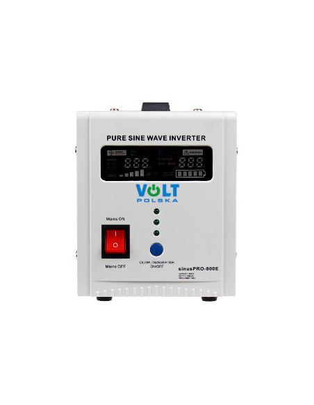 PRZETWORNICA VOLT POLSKA SINUSPRO-800E 12V 500/800W