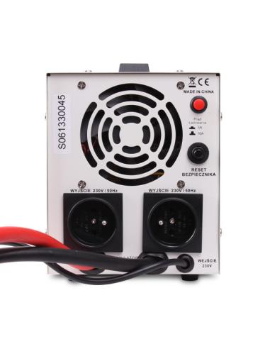 PRZETWORNICA VOLT POLSKA SINUSPRO-800E 12V 500/800W
