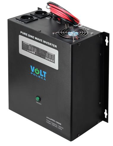 PRZETWORNICA VOLT POLSKA SINUSPRO-1000W 12V 700/1000W