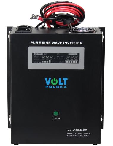 PRZETWORNICA VOLT POLSKA SINUSPRO-1000W 12V 700/1000W