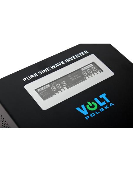 PRZETWORNICA VOLT POLSKA SINUSPRO-1000W 12V 700/1000W