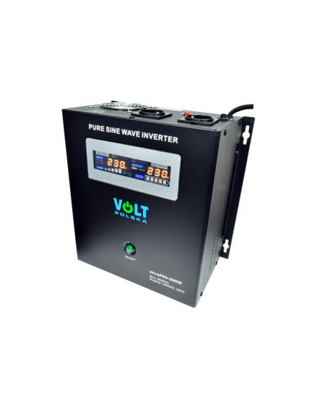 PRZETWORNICA VOLT POLSKA SINUSPRO-2000W 24V 1400/2000W