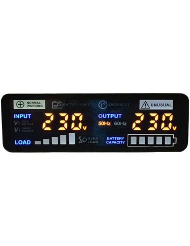 PRZETWORNICA VOLT POLSKA SINUSPRO-2000W 24V 1400/2000W