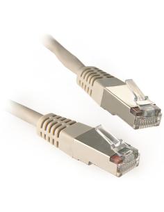 PATCHCORD KAT6 FTP 1M SZARY