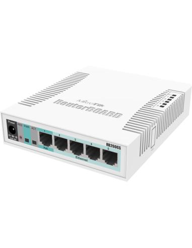 MIKROTIK ROUTERBOARD CSS106-5G-1S (RB260GS)
