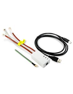 SATEL KONWERTER DO PROGRAMOWANIA USB-RS (KABEL)