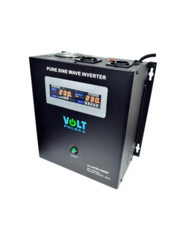 PRZETWORNICA VOLT POLSKA SINUSPRO-2500W 24V 1800/2500W