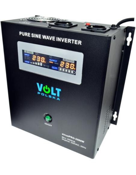 PRZETWORNICA VOLT POLSKA SINUSPRO-2500W 24V 1800/2500W