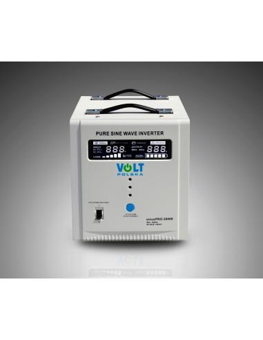PRZETWORNICA VOLT POLSKA SINUSPRO-3000E 48V 2100/3000W