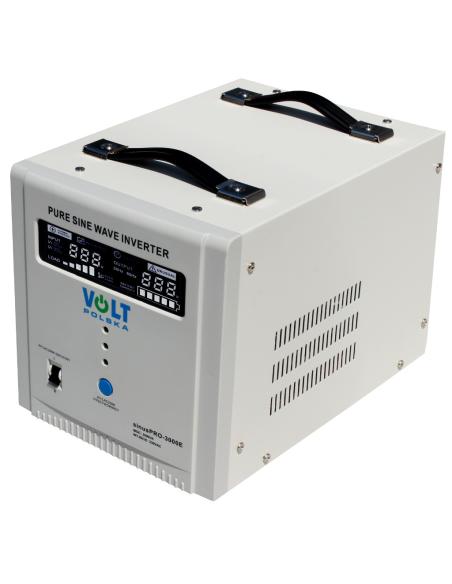 PRZETWORNICA VOLT POLSKA SINUSPRO-3000E 48V 2100/3000W