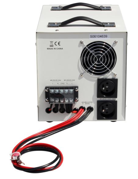 PRZETWORNICA VOLT POLSKA SINUSPRO-3000E 48V 2100/3000W