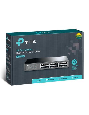SWITCH TP-LINK TL-SG1024D