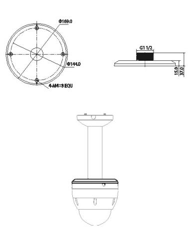 ADAPTER DAHUA PFA102