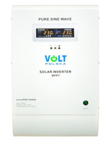 PRZETWORNICA VOLT POLSKA SINUSPRO-5000S 48V 3500/5000W