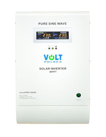 PRZETWORNICA VOLT POLSKA SINUSPRO-5000S 48V 3500/5000W