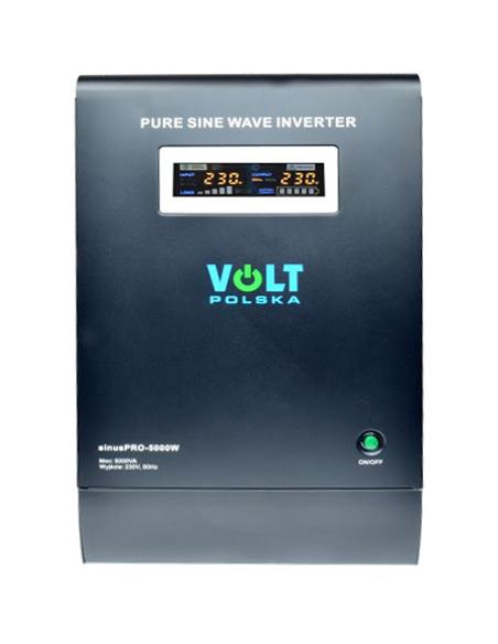 PRZETWORNICA VOLT POLSKA SINUSPRO-5000W 48V 3500/5000W