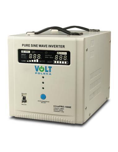 PRZETWORNICA VOLT POLSKA SINUSPRO-1500E 12V 1050/1500W