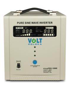 PRZETWORNICA VOLT POLSKA SINUSPRO-1500E 12V 1050/1500W 2