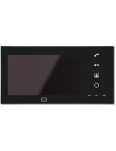 ACO INS-MP7 BK (Czarny) Monitor wideodomofonowy INSPIRO