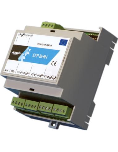ROPAM MODUŁ EKSPANDER EXP-I8-RN-D4M