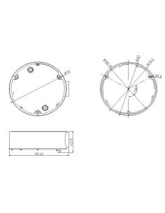UCHWYT HIKVISION DS-1280ZJ-DM18 2