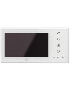 ACO INS-MP7 WH (Biały) Monitor INSPIRO - kolorowy cyfrowy 7” do systemów videodomofonowych