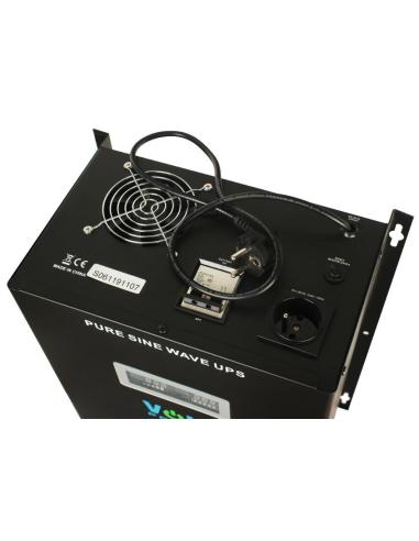 Przetwornica VOLT POLSKA SinusUPS-800 55Ah 12V 500/800W