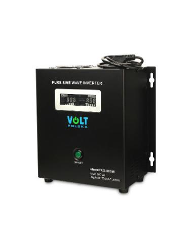 Przetwornica VOLT POLSKA SinusPro-800W 12V 500/800W