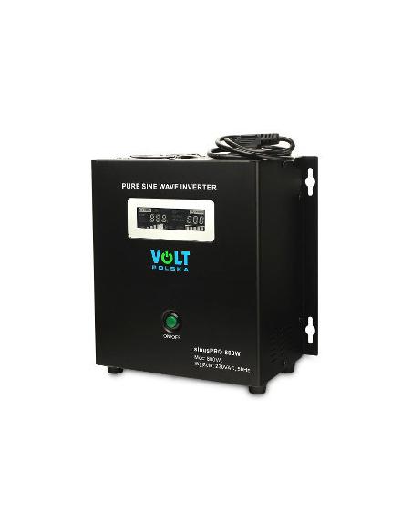 Przetwornica VOLT POLSKA SinusPro-800W 12V 500/800W
