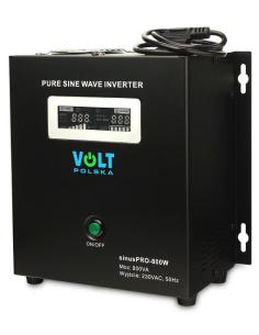 Przetwornica VOLT POLSKA SinusPro-800W 12V 500/800W 2