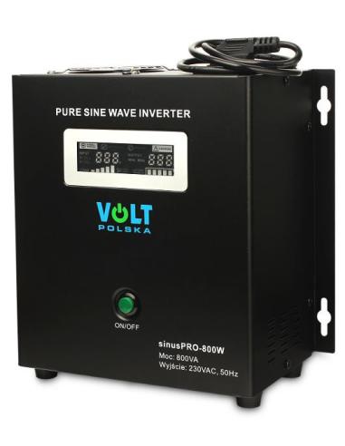 Przetwornica VOLT POLSKA SinusPro-800W 12V 500/800W