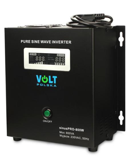 Przetwornica VOLT POLSKA SinusPro-800W 12V 500/800W