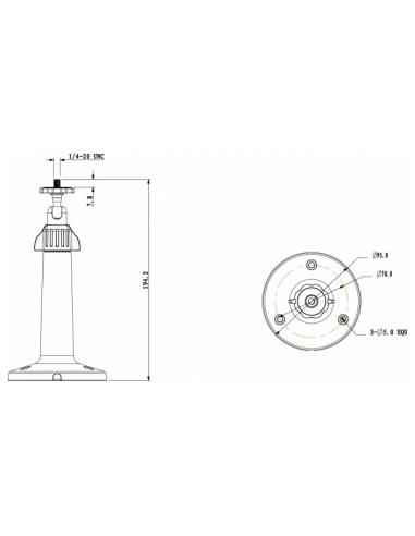 UCHWYT DAHUA PFB110W