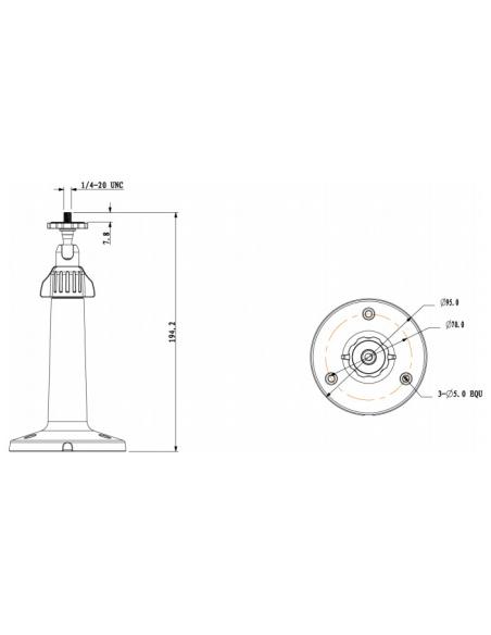 UCHWYT DAHUA PFB110W