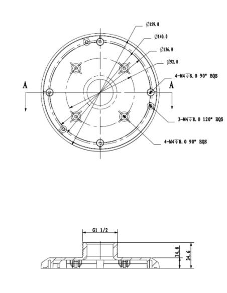 ADAPTER DAHUA PFA101
