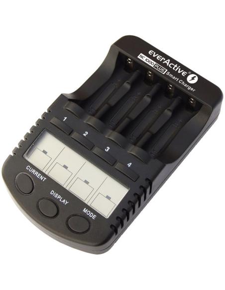 Ładowarka procesorowa do akumulatorków AA / AAA everActive NC-1000 PLUS