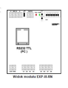 ROPAM EKSPANDER WYJŚĆ EXP-O8T-RN 2