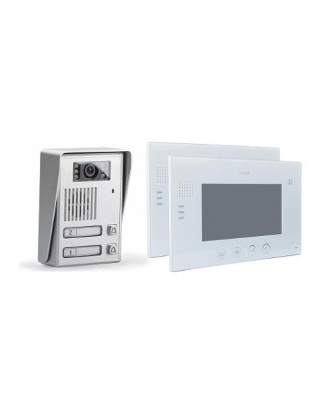 WIDEODOMOFON VIDOS 2 x M670W/S36