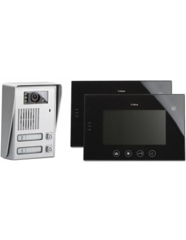 WIDEODOMOFON VIDOS 2 x M670B/S36