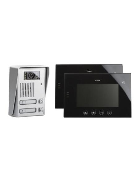 WIDEODOMOFON VIDOS 2 x M670B/S36
