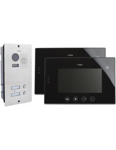 Wideodomofon VIDOS 2 x M670B/S602