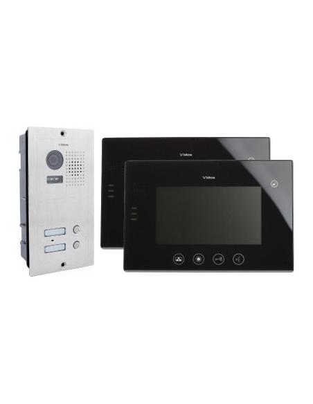 Wideodomofon VIDOS 2 x M670B/S602