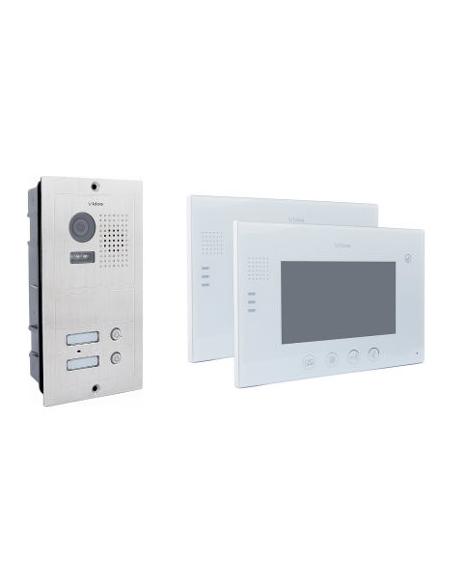 Wideodomofon VIDOS 2 x M670W/S602