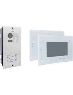 Wideodomofon VIDOS 2 x M670W/S602 2