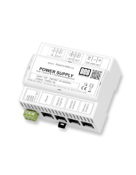 ACO PS45-15-PRO-13 Zasilacz video DIN 15V, 3A