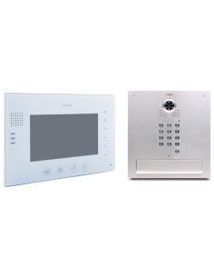 Skrzynka na listy Vidos z monitorem M670W-S2/S561D-SK