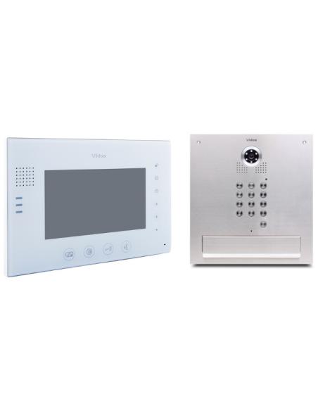 Skrzynka na listy Vidos z monitorem M670W-S2/S561D-SK