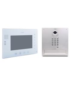Skrzynka na listy Vidos z monitorem M670W-S2/S561D-SK 2