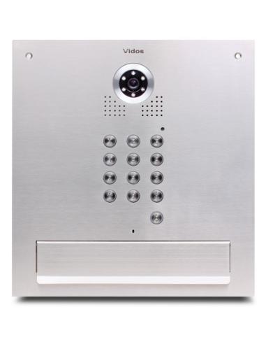 Skrzynka na listy Vidos z monitorem M670W-S2/S561D-SK